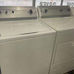 Matching Kenmore Washer And Dryer Extra Large Low Capacity With Agitator