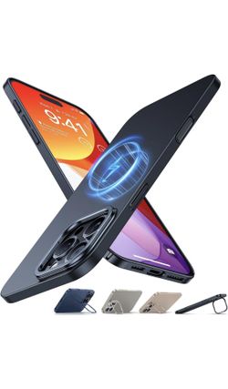 TORRAS Magnetic Slim Fit Case – iPhone 16 Pro Max (6.9”) 