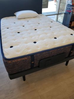 ❤️❤️🔥queen Kingsdown crown imperial firm🛌🛏
