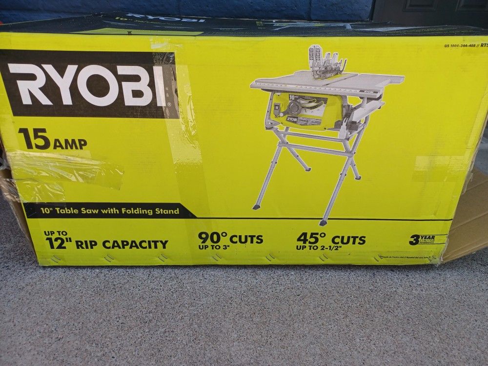 TABLE SAW