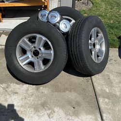 Ford F150 Wheels/Tires 17”