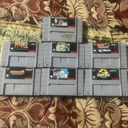 Snes Games