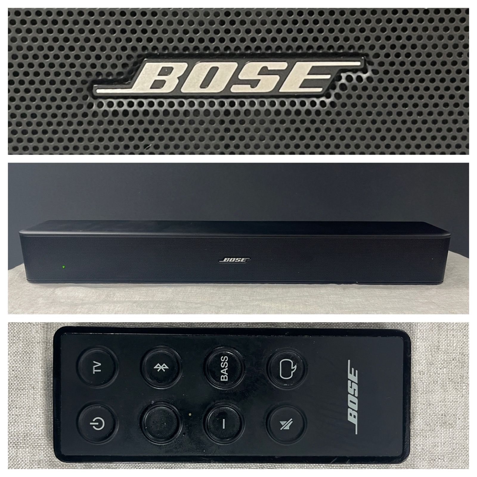 Bose Solo 5 TV Sound System, 418775. Bose Solo Soundbar Series II.
