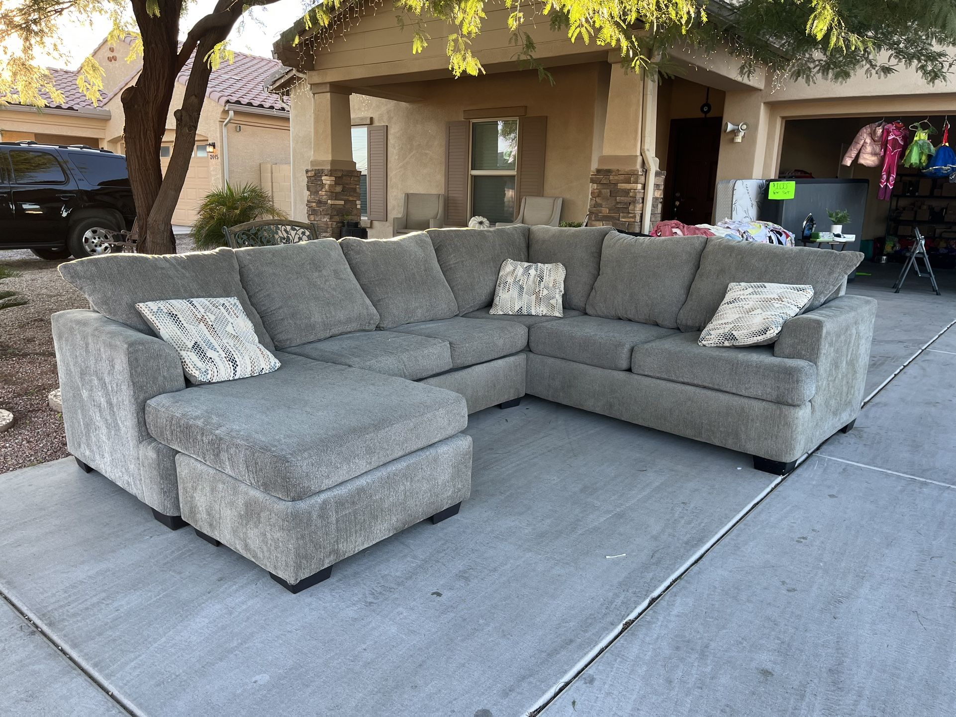 Grey Sectional