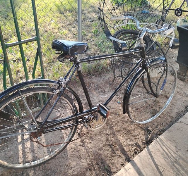 Old Antique Bike