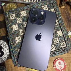 Iphone 14 Pro 256Gb Deep Purple Unlocked