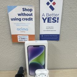 iPhone 14 Plus Purple 256gb Unlocked 