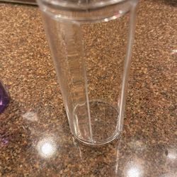 Acrylic Cotton Round  Pad Container/holder  