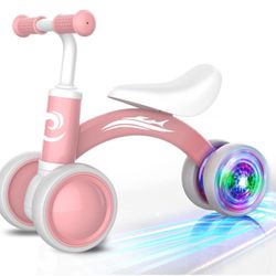 Pink Toddler Balance Bike – Brand New in Box (Never Opened)