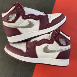 Jordan 1 High Bordeaux 