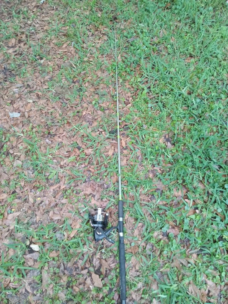 Stingray Zerco Fishing Pole