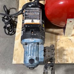 2.4 GPM Electric Commercial Pressure Washer 