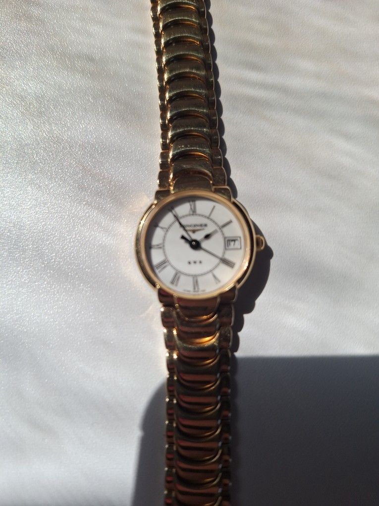 Longines 10k Gold Watch