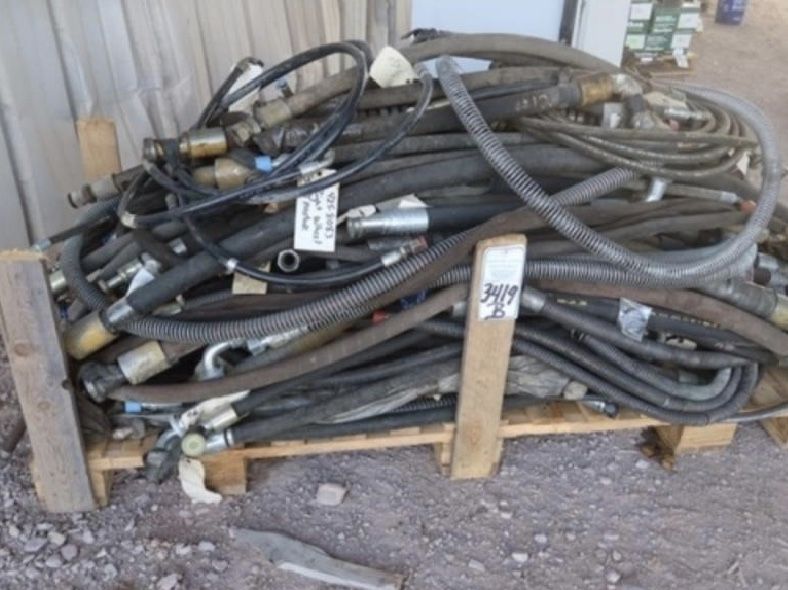 Hydraulic Hose - Entire Skid