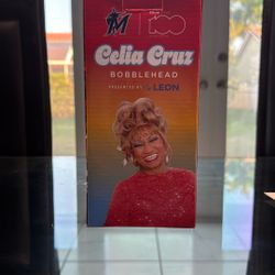 Celia Cruz Bobblehead Limited Edition 