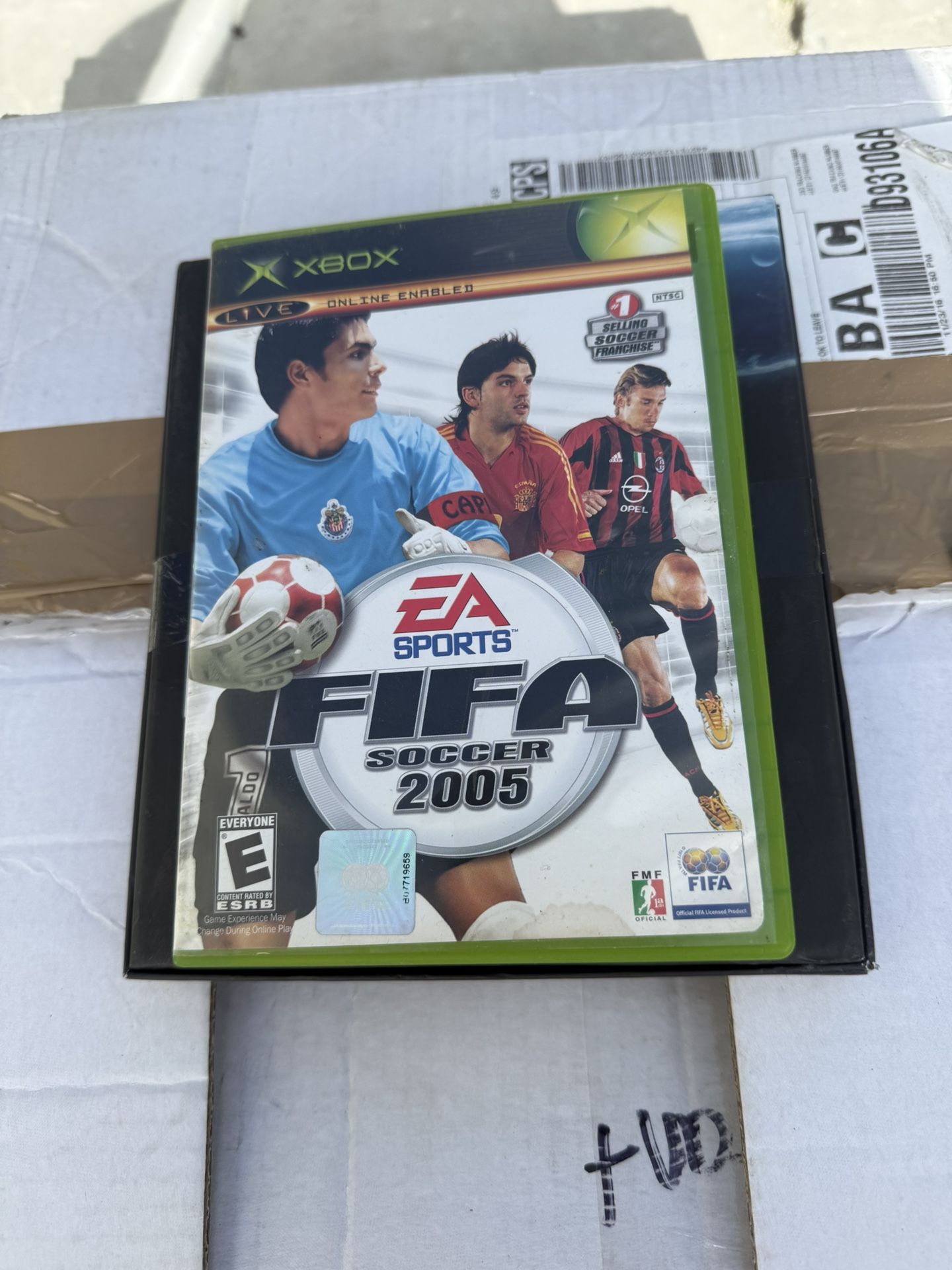 FIFA Soccer 2005 (Xbox Original)