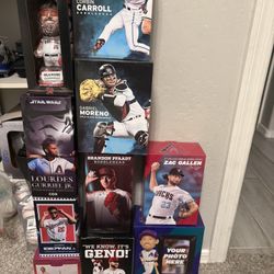 10 Diamondbacks Bobbleheads Corbin Carroll 