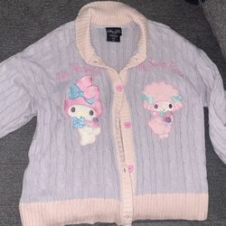 My Melody Sanrio Cardigan Sweater💕🌸