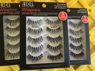 New Ardell eyelashes ast styles available