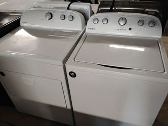 Whirlpool Washer and Dryer Set