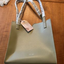 New Pixie Mood Vegan Leather Mini Tote Bag