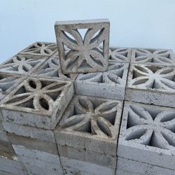 Breeze Blocks Modern Mid Century MCM 