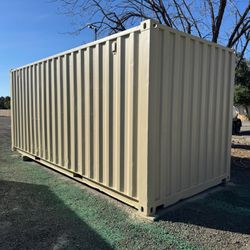 Shipping Container Storage Container Fresh Paint 