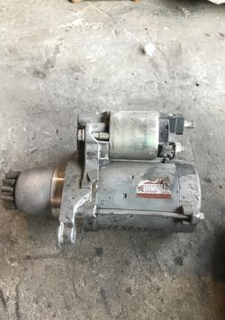 2013 Scion tC starter