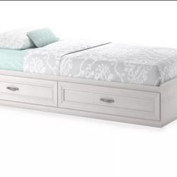 Twin Size Bed 