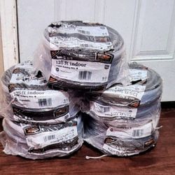 Wire 6/3 ,,,,125 Fts ,,380  Dls For Roll