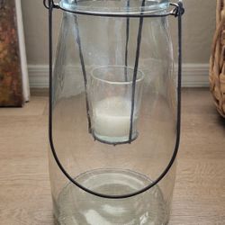 World Market Candle Lantern 