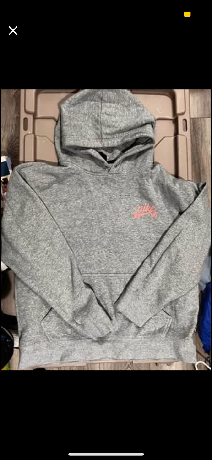 Nike SB Hoodie – “Dog in Sneakers” Graphic – Size L
