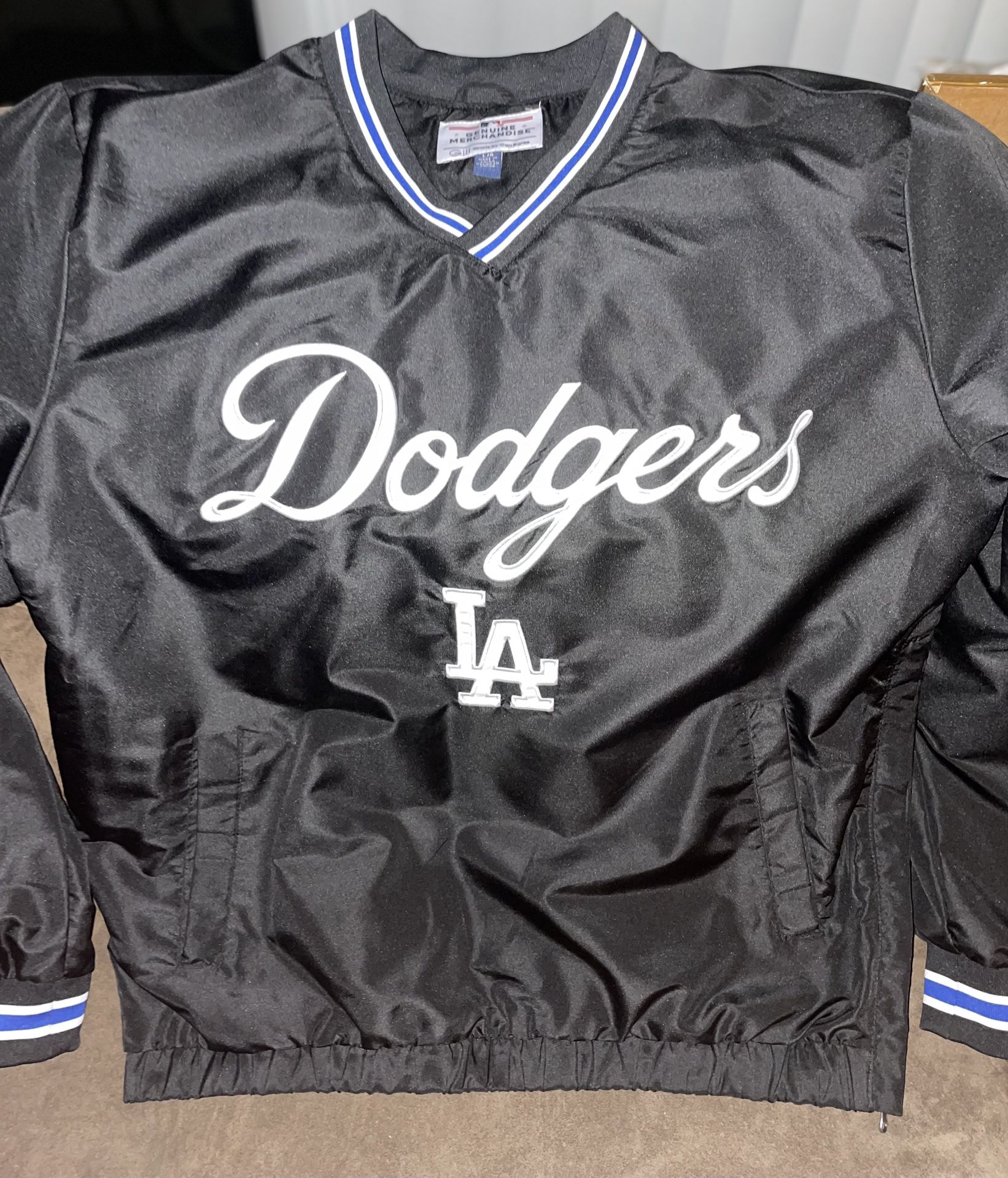 Los Angeles Dodgers Windbreaker Mens Jacket Large for Sale in