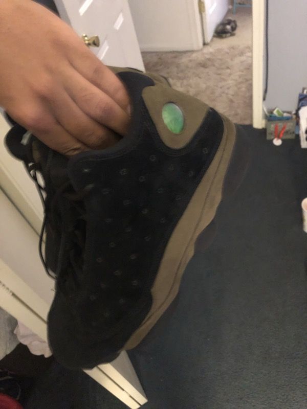 Jordan 13 Olive