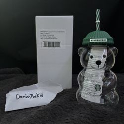  Authentic Starbucks Bear Cups