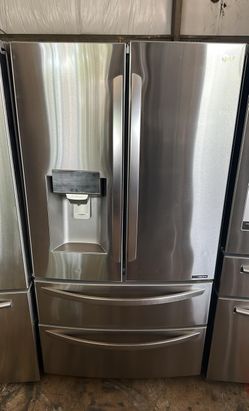 LG 4 Door Stainless Steel Refrigerator
