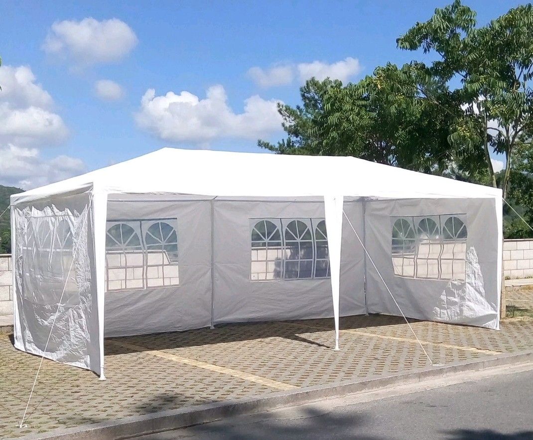 New 10 X 20 Canopy Tent Carpa