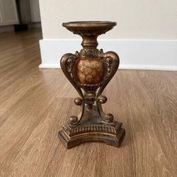 Decorative Antique-Style Candle Holder