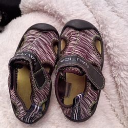 Baby Water Shoes Nautica Baby Size 4