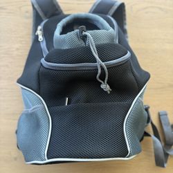 Pet Carrier Backpack Large Like New