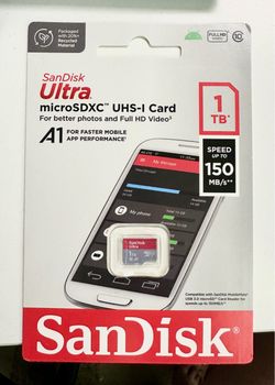 SanDisk Ultra 1TB microSDXC UHS-I Card