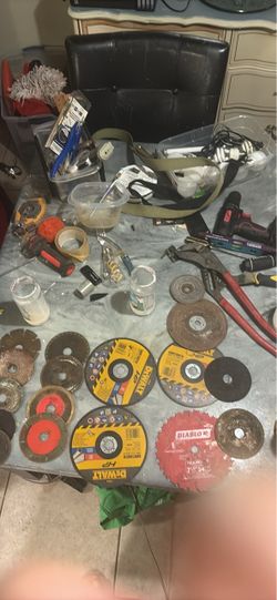 Mixed Lot of Cutting & Grinding Discs