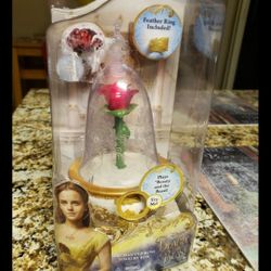 Beaty and The Beast Enchanted Rose Jewelry Box 
