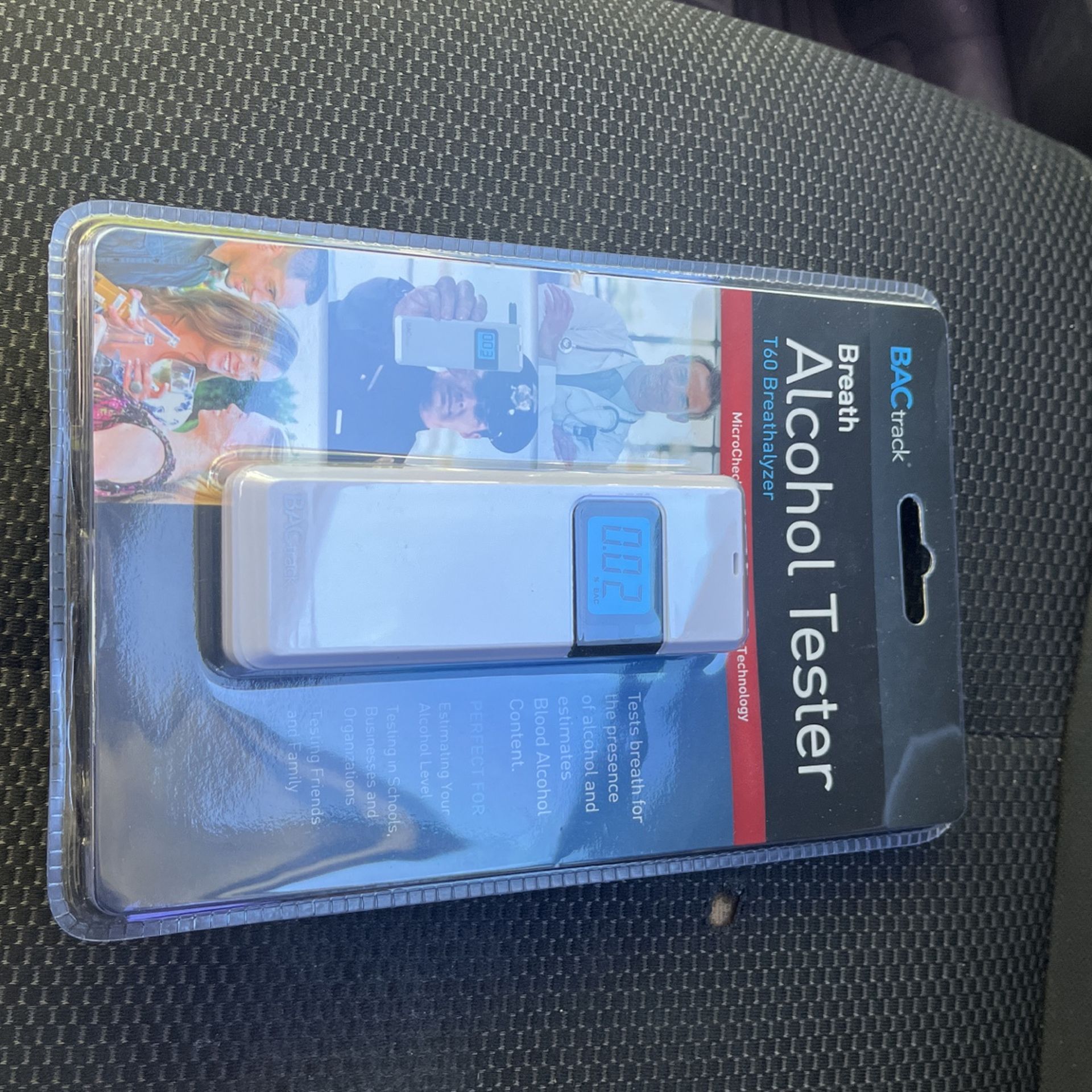 Back track Breathalyzer Alcohol Tester