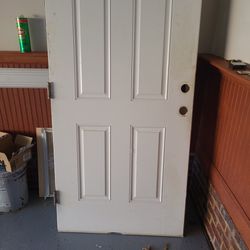Exterior Door 36 Inch