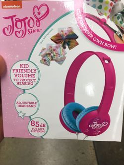 NWT jojo kids headphone