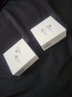 🔥 APPLE AIRPODS 4 FOR SALE – BRAND NEW & SEALED 🔥
Don’t miss this deal