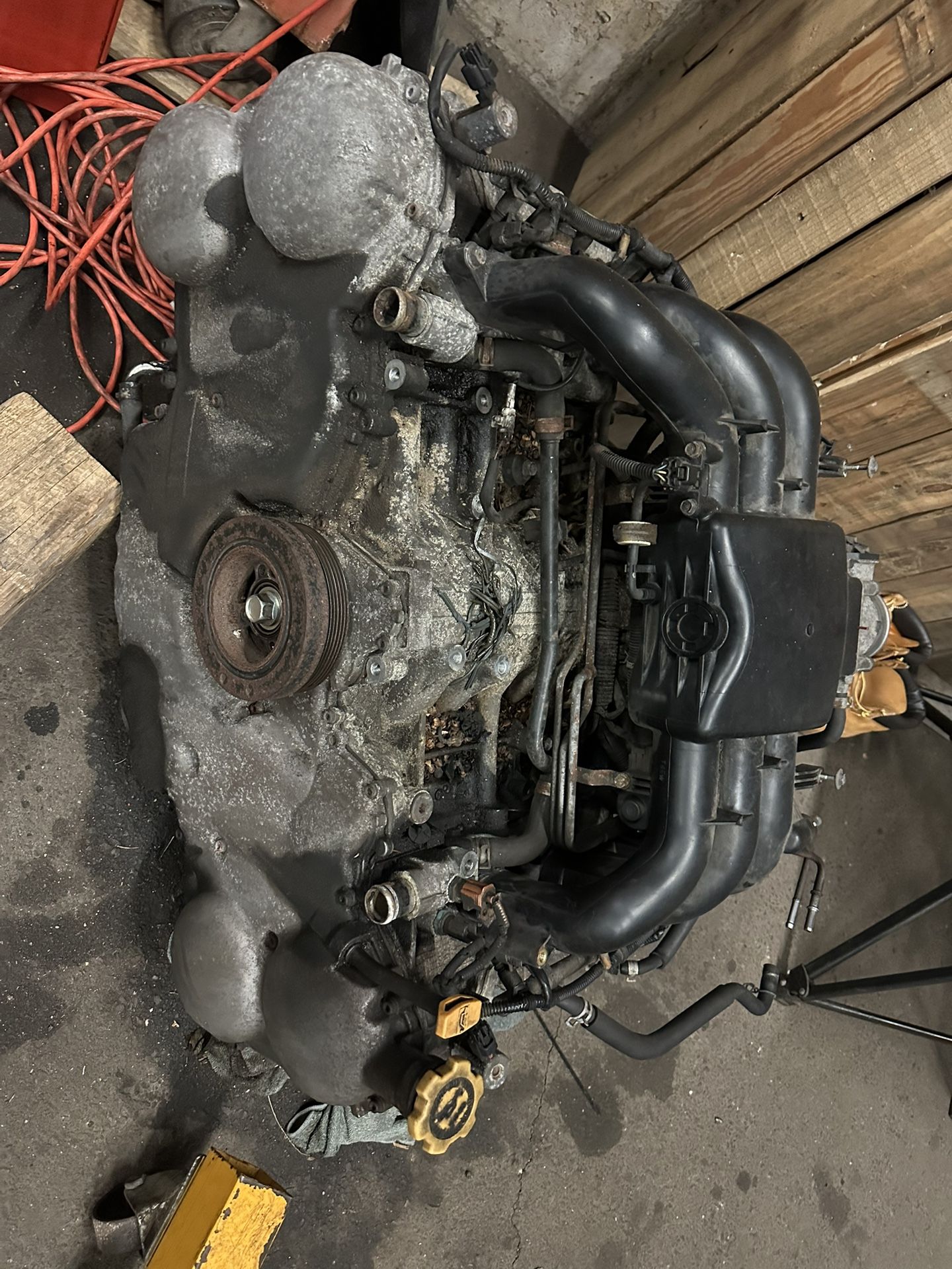 07 Subaru Tribeca Engine