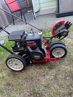 3.5 HP lawn edger