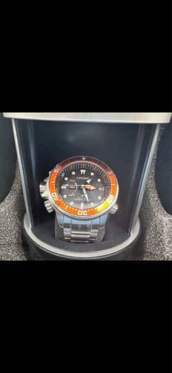 New Citizen Pro Master Aqualand Eco Drive With Box And Documents